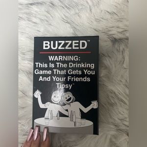 BUZZED CARD GAME